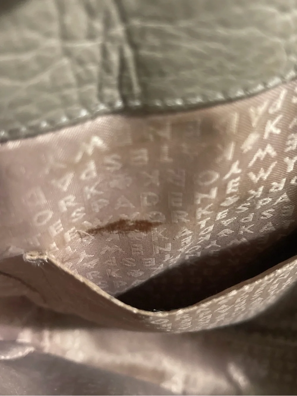 Kate Spade New York Perri Lane Bubbles Romy Satchel Beige